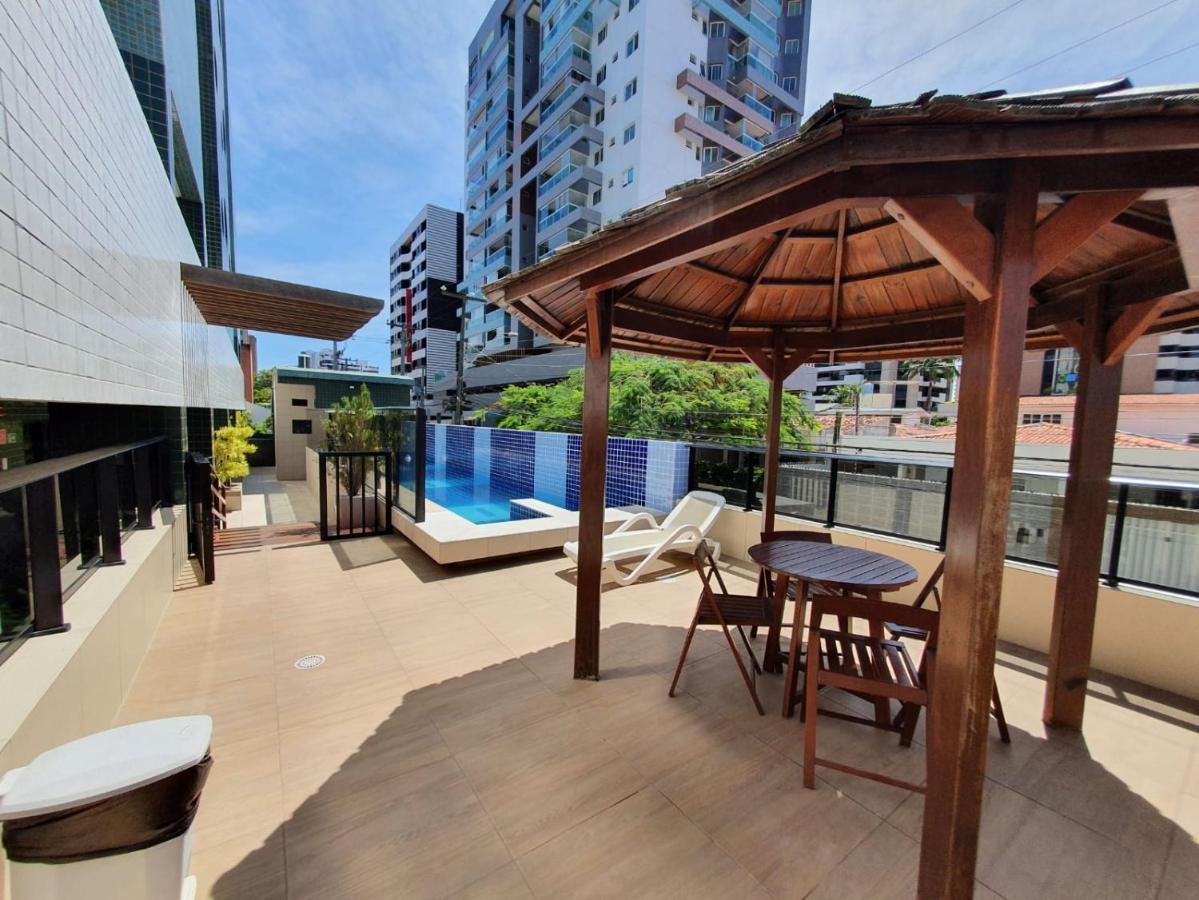 Apartamento Green Tower 2 Quartos- Castelo B Temporada Apartment Maceio  Bagian luar foto