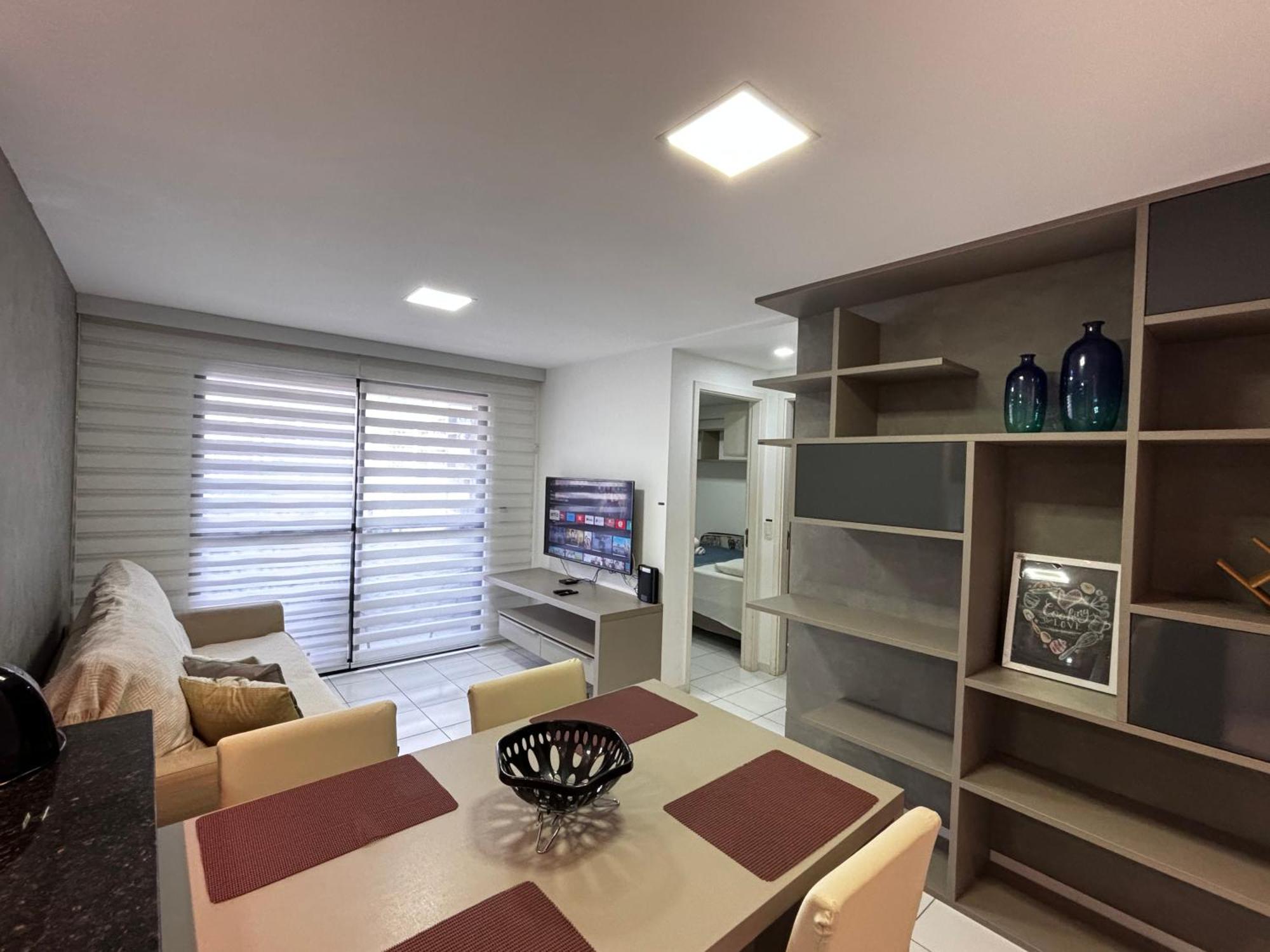 Apartamento Green Tower 2 Quartos- Castelo B Temporada Apartment Maceio  Bagian luar foto