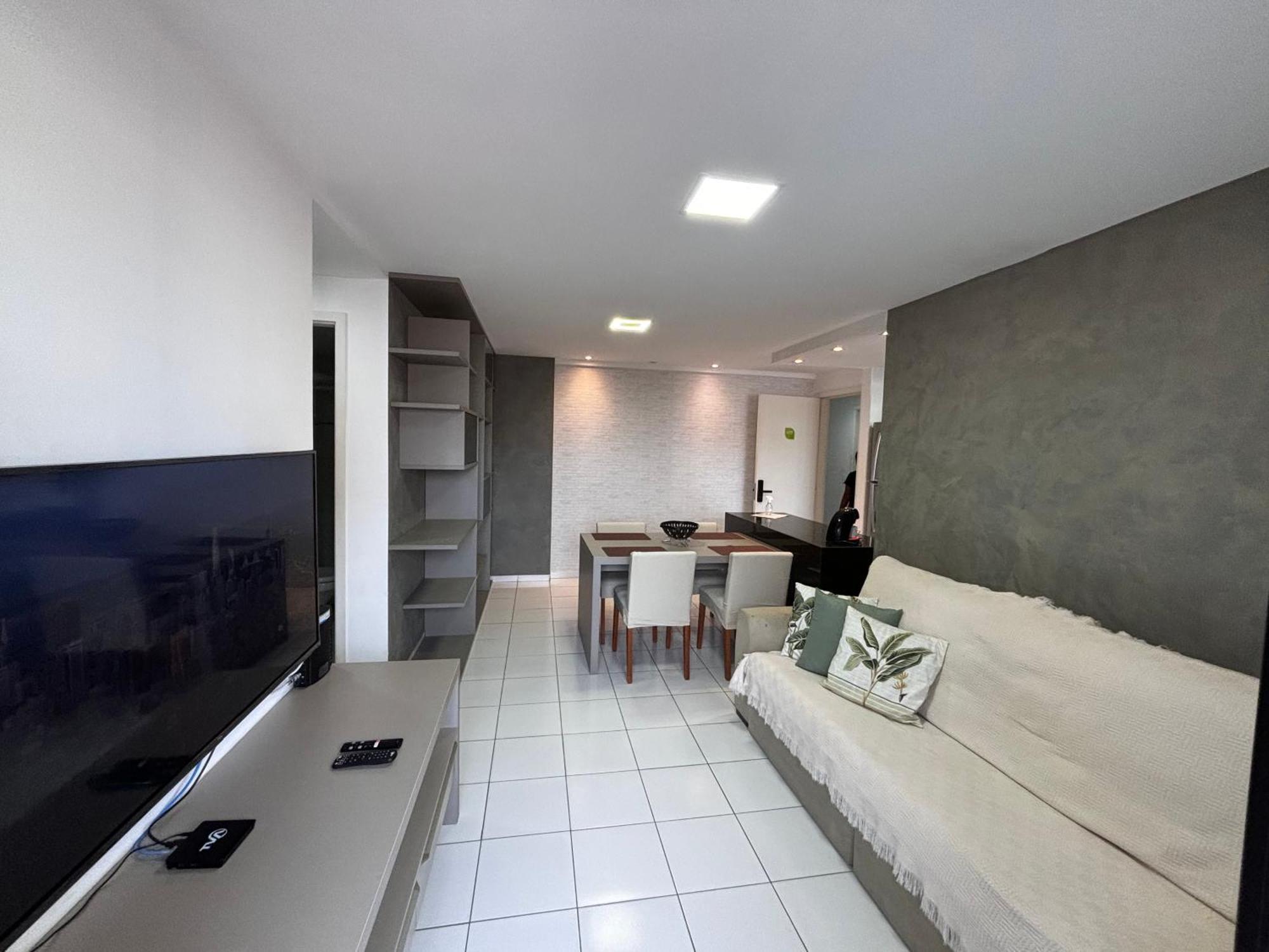 Apartamento Green Tower 2 Quartos- Castelo B Temporada Apartment Maceio  Bagian luar foto